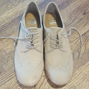 Gianni Bini Light Brown Oxfords